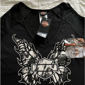 Harley Davidson women’s top